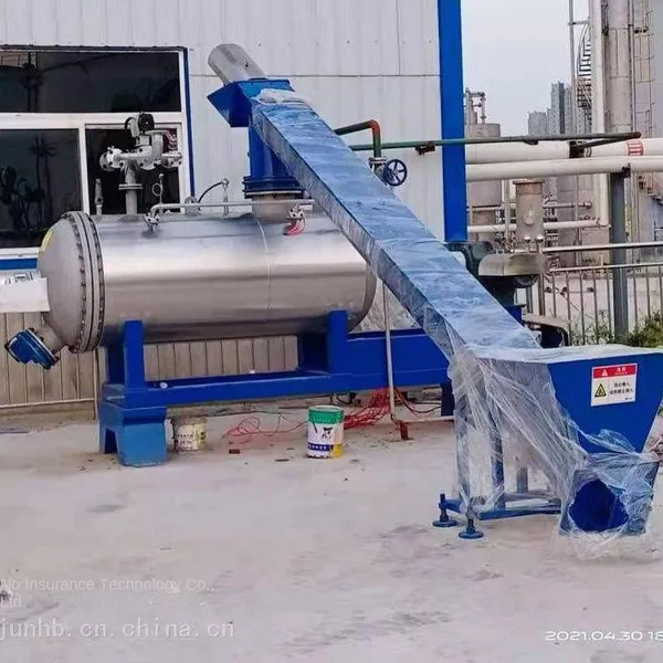 Imported Grain Waste Processing Equipment, Soybean High-temperature Sterilization Processing Equipment, Harmless Treatment Equipment