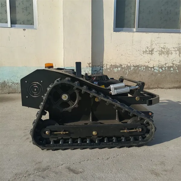 Grass Trimmer, China Remote Controlled Lawn Mower Price, Wireless Robot Mower for Sale photo-3