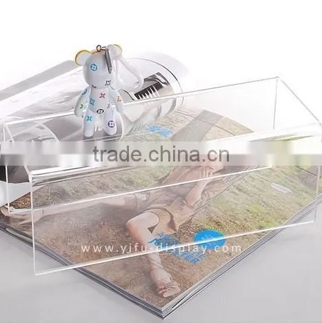 Acrylic Risers Cubes Square Acrylic Riser Acrylic Shelf Risers photo-3