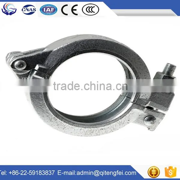 Made in China Galvanized Quick Release Pipe Clamps photo-4