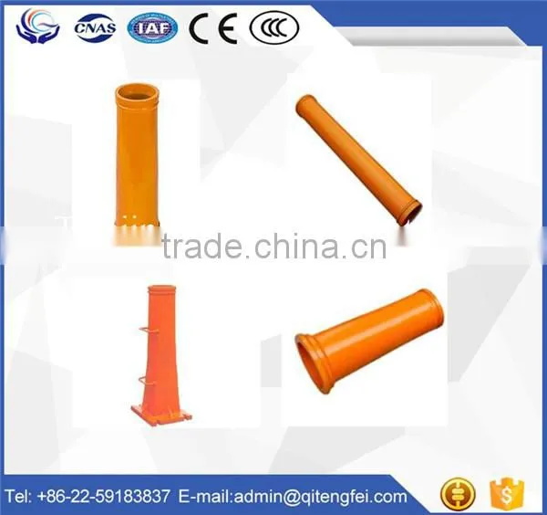 HD DN125-DN100 Concrete Pump Carbon Steel Pipe Reducer photo-3