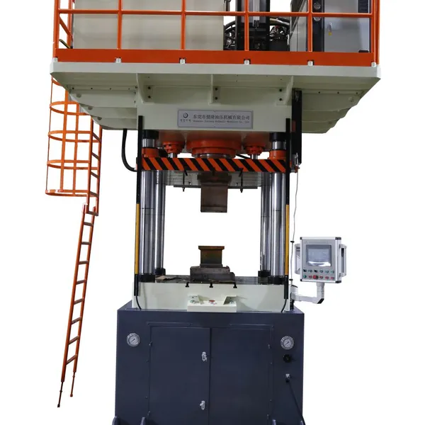 500 Tons Sink Stretch Forming Hydraulic Press Series photo-4