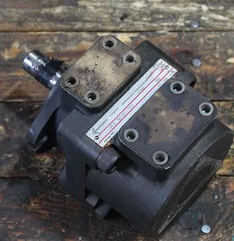 Hydraulic Vane Pumps PFE Series PFE 32036/3DT PFE 42056/3DT PFE-51129/1DT 32 China Manufactured photo-3