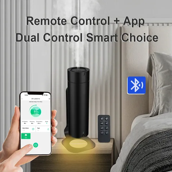 GCC Market Tower Wall Mounted High Power Strong Fragrance Output Smart Tower Scent Diffuser photo-3