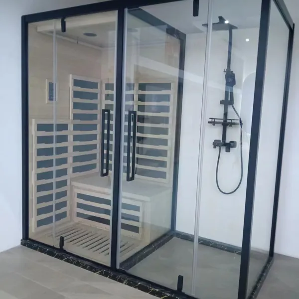 Infared Sauna, Traditional Sauna, Outdoor Sauna With Comfortable Settlement and Shower Facilities photo-3