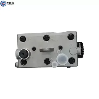 Mercedes-Benz Air Compressor Assembly Twin Cylinder OM457 Engine Accessories A4571304915, A4571307115 photo-3
