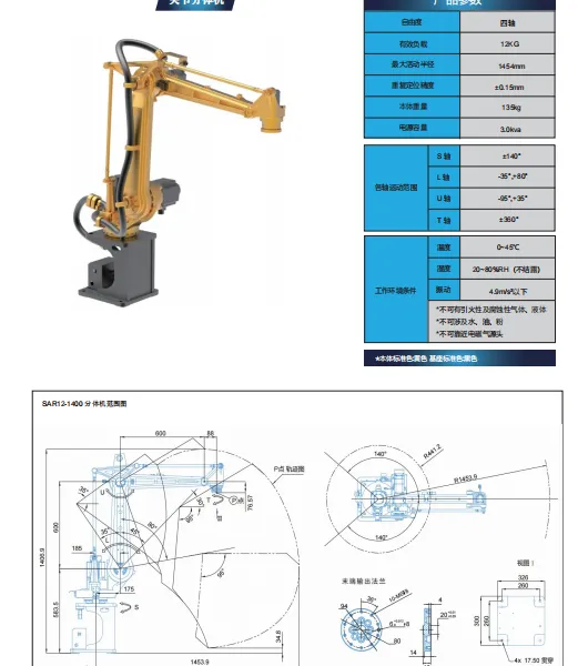 Industrial Robot Robotic Arm Palletizer photo-3
