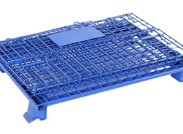 High Quality Rigid Wire Mesh Container for Wine Storage Cage photo-4
