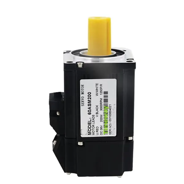 3 Phase AC Servo Motor 200W 60ASM200 3000RPM 115/120V photo-2
