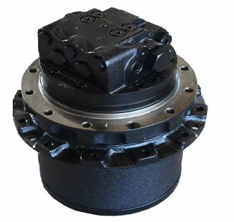 Main Reduction Gear Assembly for Track Drive System Components in Construction Machinery for SY55/SY200/SY365