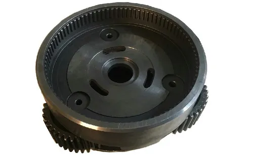 Main Reduction Gear Assembly for Track Drive System Components in Construction Machinery for SY55/SY200/SY365 photo-4
