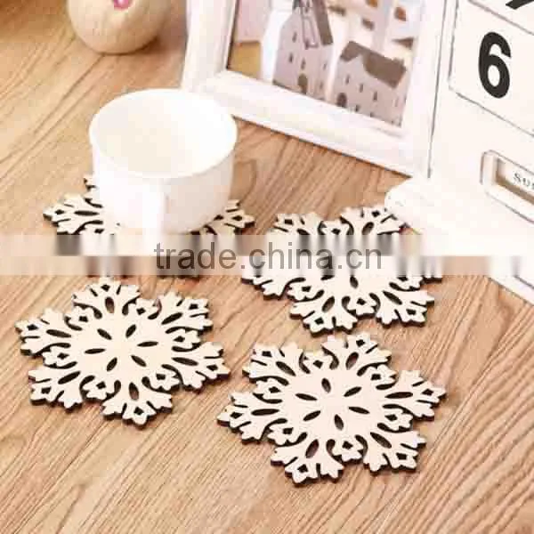 Eco Friendly Handmade China Factory Custom Sheep/pumpkin Mug Cup Laser Cut Place Mat Material Wooden Dining Table Ware photo-4
