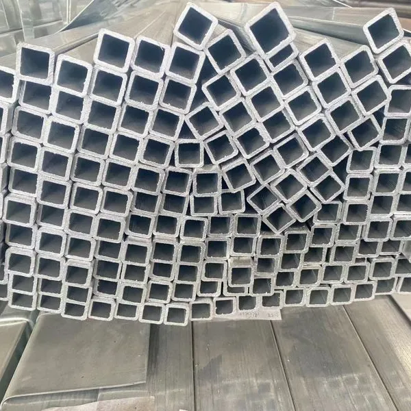 High Quality Pipe Square and Rectangular Steel Galvanized Tube photo-4