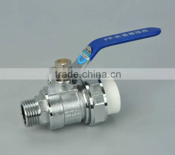 2015 Hot Sell OEM Brass Body Ball Valve Price photo-5