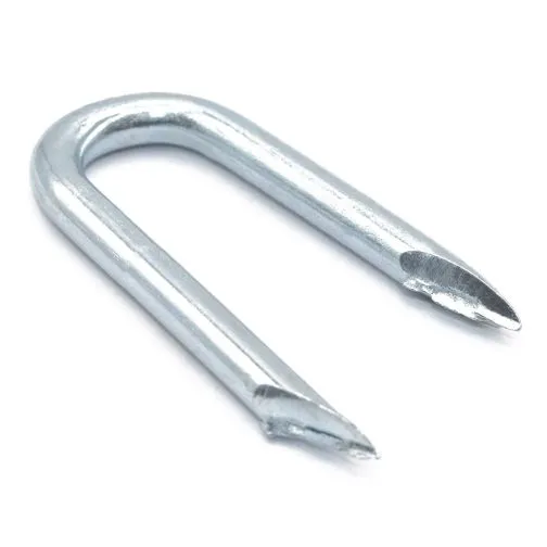 Custom Packaged U Shaped Nails 50mmx5mm Dia photo-3