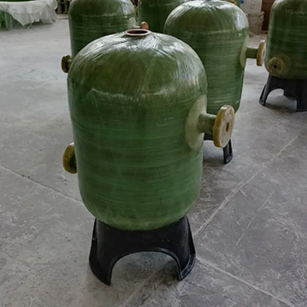 Glass Fiber Reinforced Plastic Negative Pressure Tank, Vacuum Siphon Tank, Anti-corrosion, Acid and Alkali Resistance for Chemical Plants photo-2