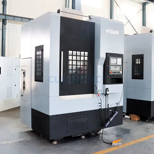 Vtc630 Vertical CNC Lathe Machine With Fanuc System for Seal & Hydraulic Processing photo-2