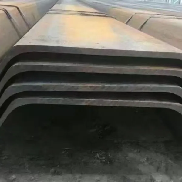 Steel Sheet & Plate & Steel Sheet Pile，Q235B、Q345B、SY390 photo-2