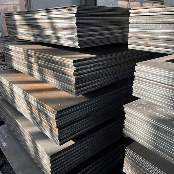 Reasonable in Price Hot Rolled Steel Sheet Astm A36 Hot Rolled Checkered Plate photo-3