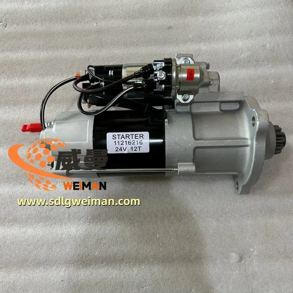 ORIGINAL SDLG Starter Motor 11216216 Excavator Parts