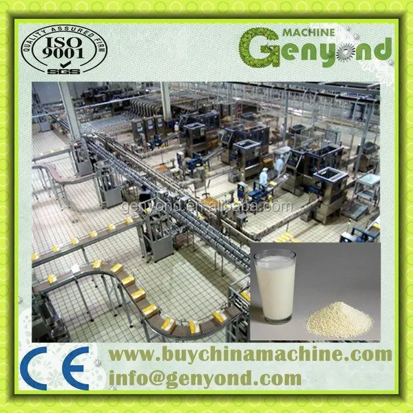 Infant Formula Production Line / Milk Powder Production Line photo-5