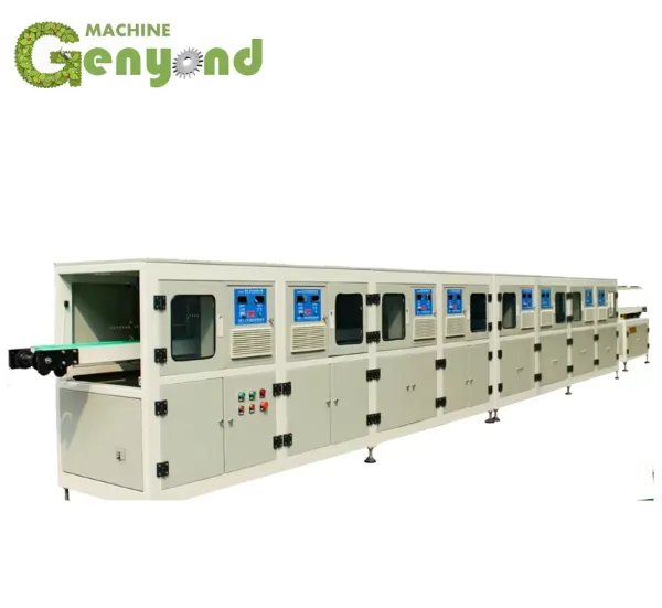 Electric Automatic Tin Can Making Machine Production Line for Textiles Featuring PLC Engine Core Components Bag Case Options photo-5