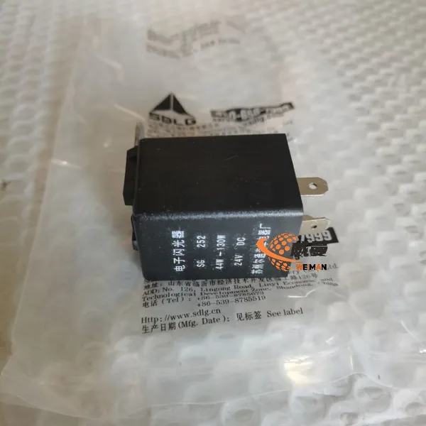 ORIGINAL SDLG 4130000022 Flasher Relay for SDLG WHEEL LOADER