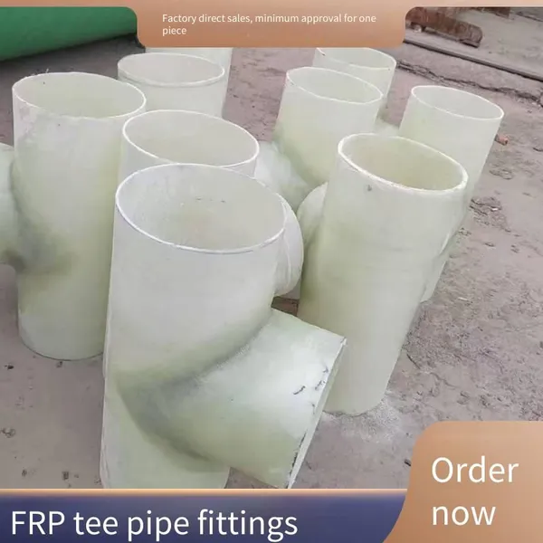Frp Flanges, Elbows, Tees, Reducers. Flat Plate With Anti-corrosion and Pressure Resistance. Easy to Install. Frp Reducers photo-4