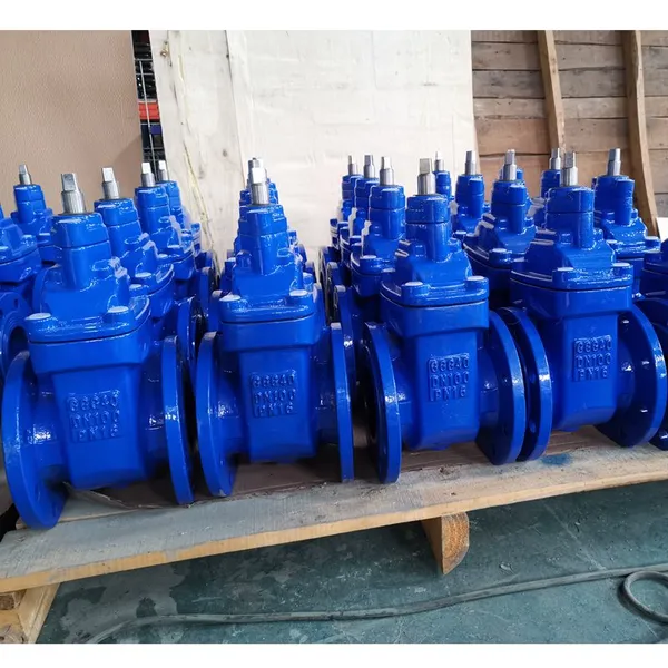Ductile Iron 1 1/2”-24” DN40-DN600mm DIN Non-rising Gate Valve photo-4