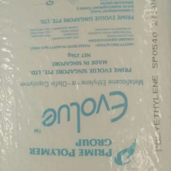 Metallocene Linear Low-Density Polyethylene SP0540 for Packaging Film Production