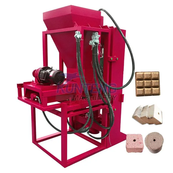 Hydraulic Camphor Ball Briquetting Machine Large-sized Waxy Stone Powder Briquetting Machine