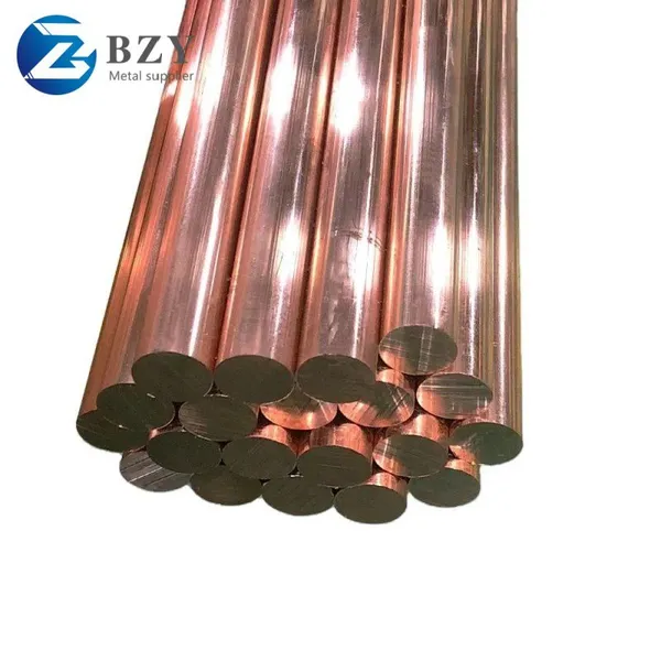 Wholesale C11000/c10200/c12000/c12200 5mm Copper Bar photo-5