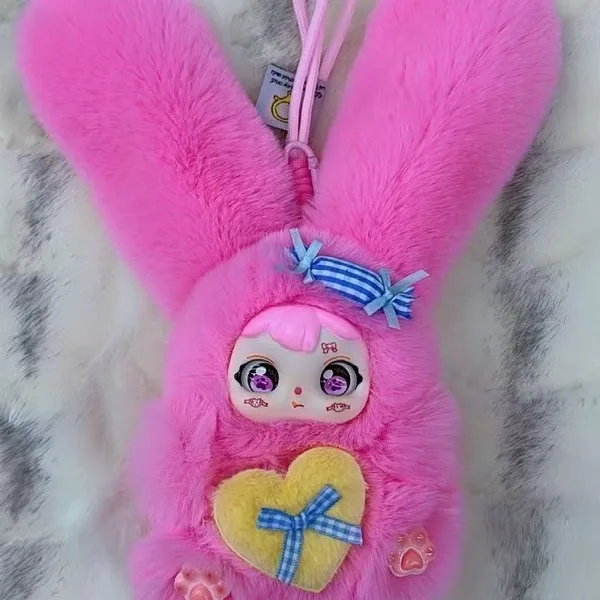 Big Floppy-eared Bunny-shaped Doll photo-2