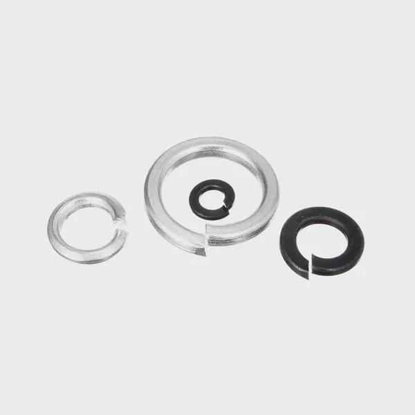 Anillos de seguridad divididos DIN127 confiables, conforme a la norma ISO y calidad garantizada