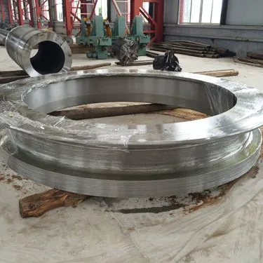 EN10222 P305GH Carbon Steel Forged Stainless Steel Disc Proof Machined Boiler Forgings photo-3
