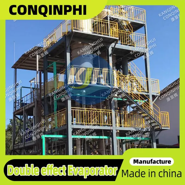 Low-Temperature Evaporation and Crystallization System With Mill Test Report and After-Sales Service Support photo-5