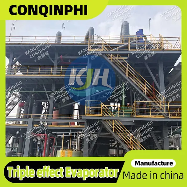 Skid-Mounted Evaporator Crystallizer Unit for Salt Recovery, PLC Controlled photo-2