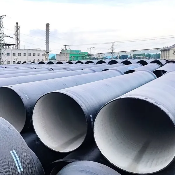 6m 8m Length Ductile Iron Pipe K9 C20 DN200 DN300 Water Project photo-4