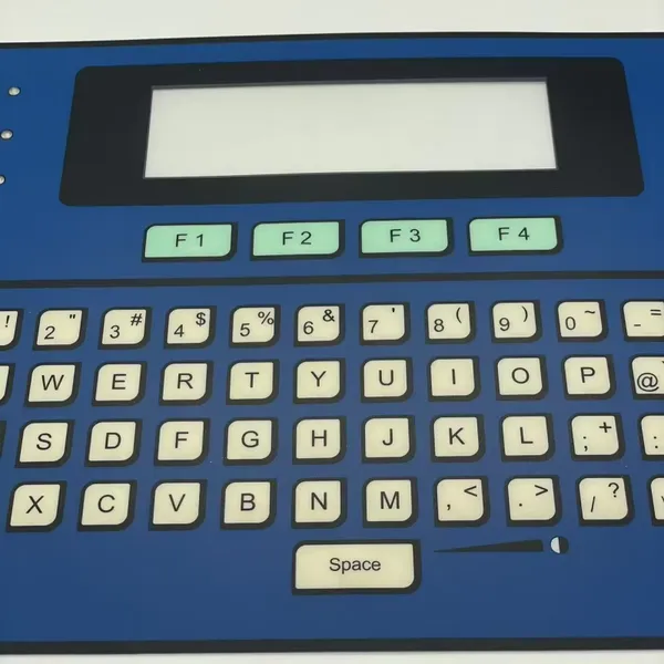 Keyboard Membrane for KGK CCS-R CIJ Inkjet Coding Printer photo-3