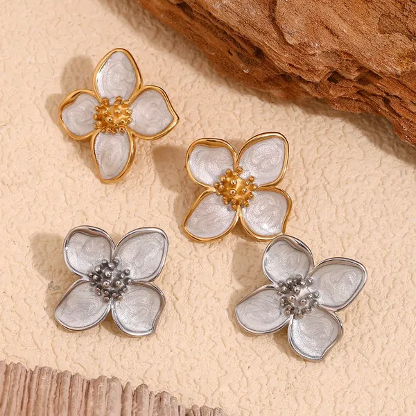 OEM Stainless Steel Earrings 304 Grade Laser Engraving Available Bulk Wholesale for Boutique Stores photo-4