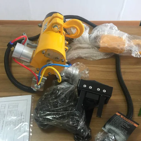 1000kg Khc Pneumatic Hoist Ka1s-100 Manual Traveling photo-3