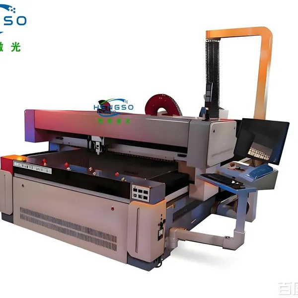Hot Sale 1325 Dual-Purpose Fiber Mixed CO2 CNC Laser Cutting Engraving Machine Mixed Metal HengSo photo-5