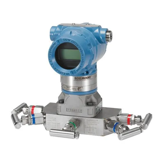 3051CA2A22A1BM5B4L4 | Rosemount 3051C Coplanar Pressure Transmitter