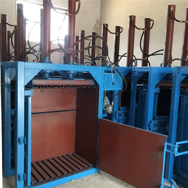 Vertical Stone Cage Net Compression Hydraulic Press, Gabion Net Packing Machine, Enlarged-size Wire Mesh Bundling Machine photo-5