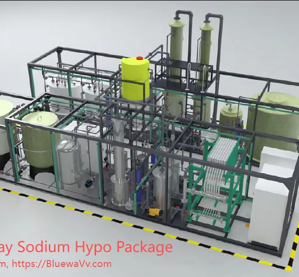 12% Sodium Hypochlorite Generator for Mine Water photo-3
