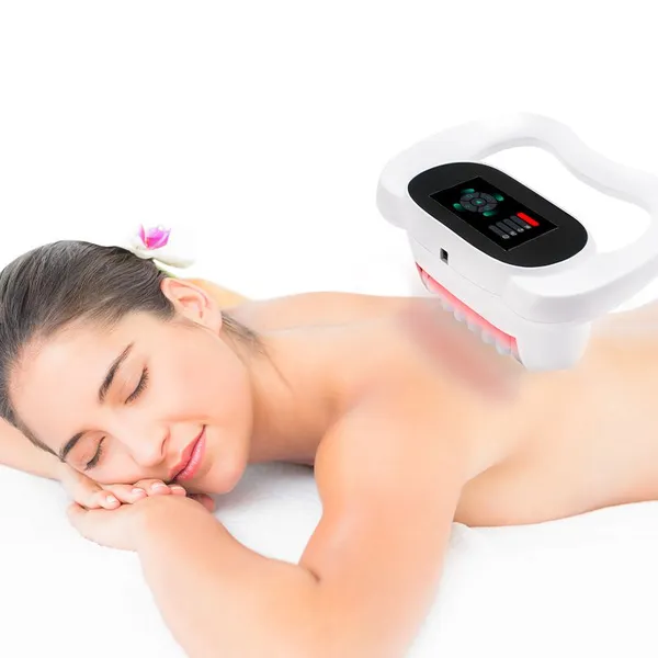 Compact 2.5kg Design, 60-Minute Timer, 5 Preset Modes for Body Shaping