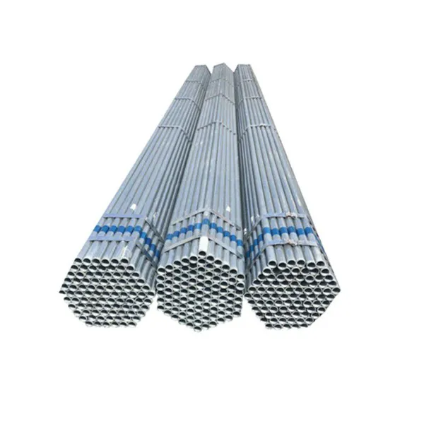 Schedule 80 Hot Rolled Galvanized Steel Pipe, Mill Test Certificates