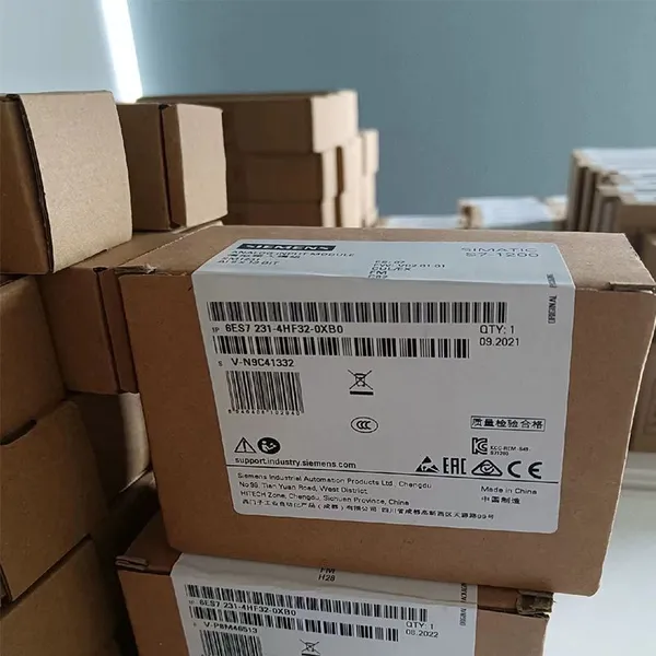 6ES7231-4HF32-0XB0 Siemens S7-1200 SM1231 8-channel Analogue Input Module (voltage/current) – Siemens Prices and Suppliers
