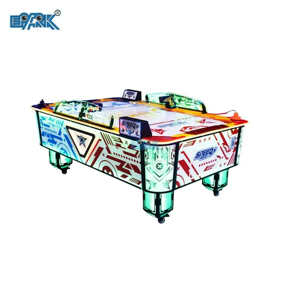 Air Hockey Table Dazzling Hockey Commercial 2 Player Sports Game With Electronic Scoring for Arcades FECs and Shopping Malls photo-3