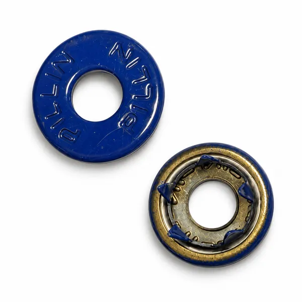 Apparel Hardware 222# Cap Prong Ring Snap Fastener 10mm for Coat Fastening